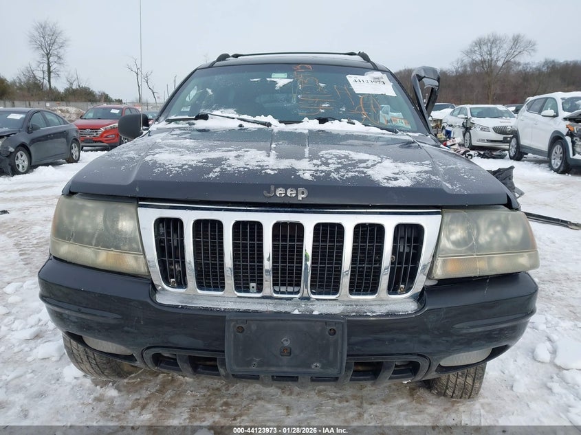 2002 Jeep Grand Cherokee Laredo VIN: 1J4GW48S62C331283 Lot: 44123973