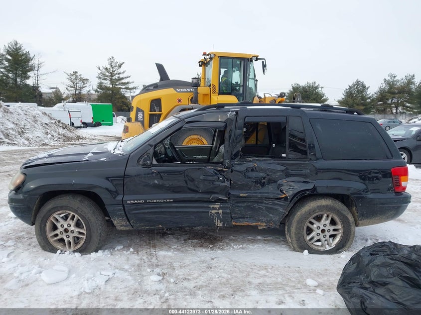 2002 Jeep Grand Cherokee Laredo VIN: 1J4GW48S62C331283 Lot: 44123973