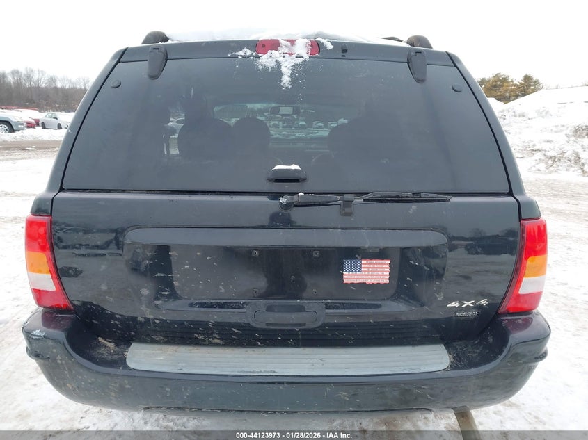 2002 Jeep Grand Cherokee Laredo VIN: 1J4GW48S62C331283 Lot: 44123973