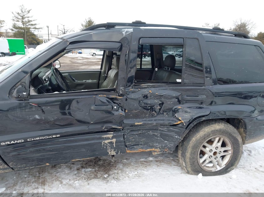 2002 Jeep Grand Cherokee Laredo VIN: 1J4GW48S62C331283 Lot: 44123973