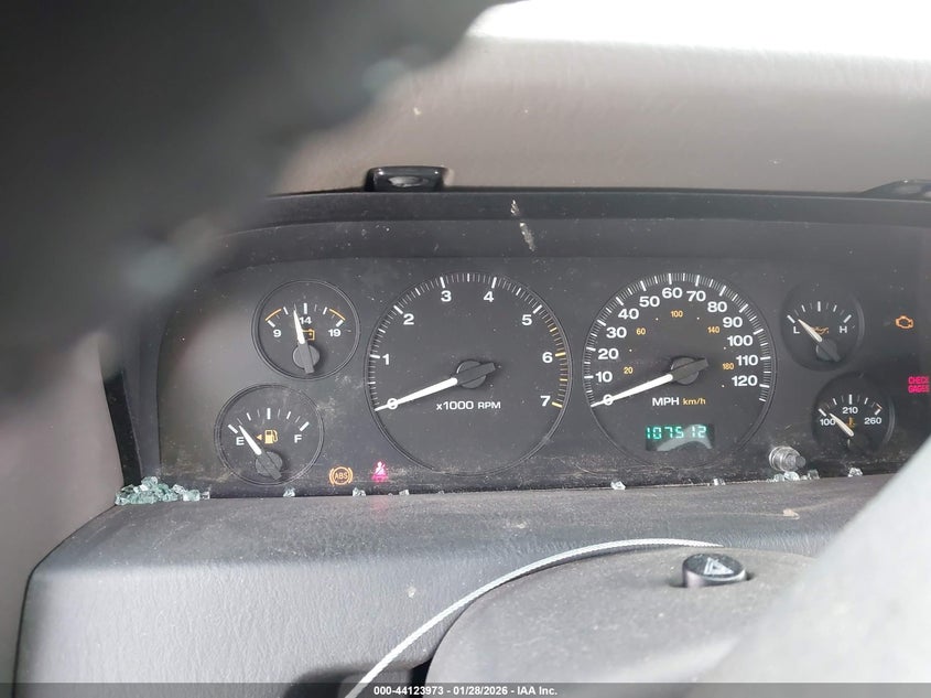 2002 Jeep Grand Cherokee Laredo VIN: 1J4GW48S62C331283 Lot: 44123973