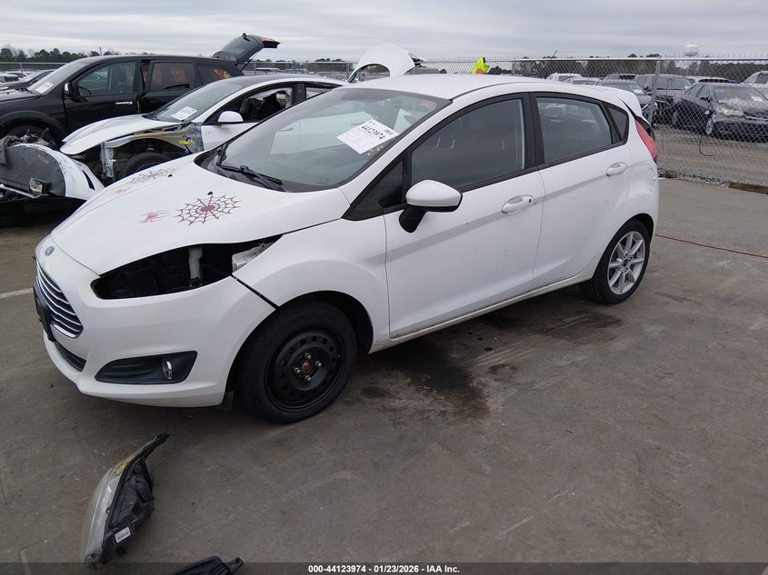 2019 Ford Fiesta Se