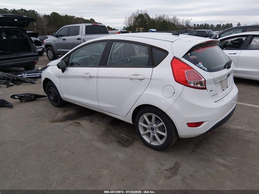 2019 Ford Fiesta Se