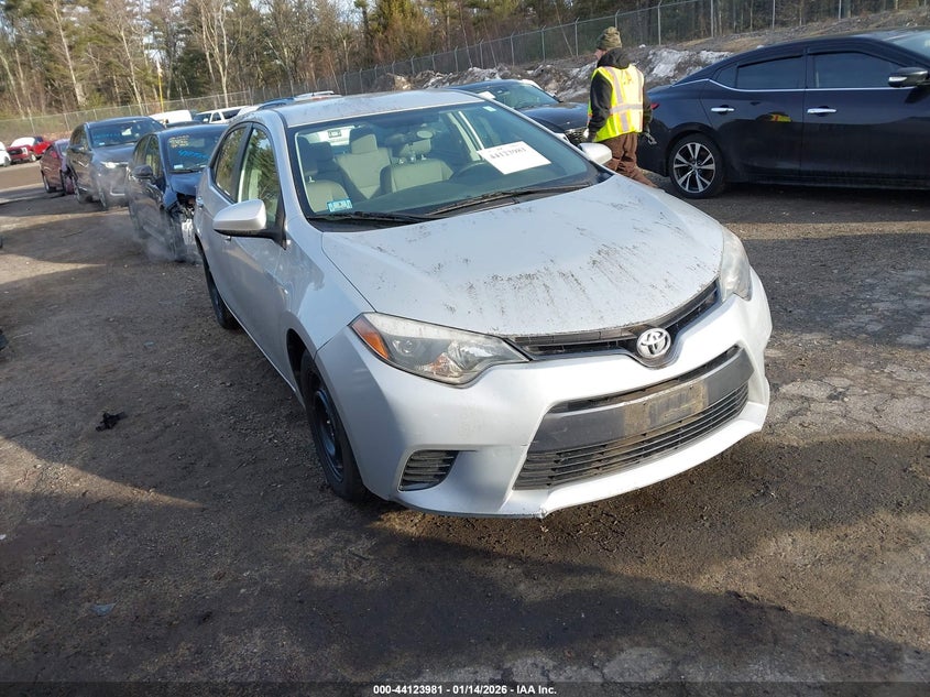 2015 Toyota Corolla Le