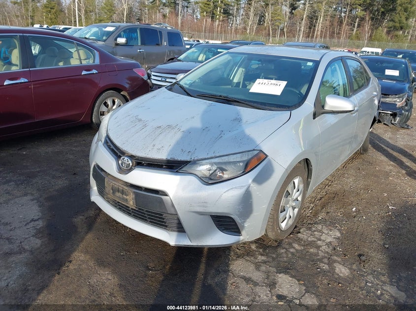 2015 Toyota Corolla Le