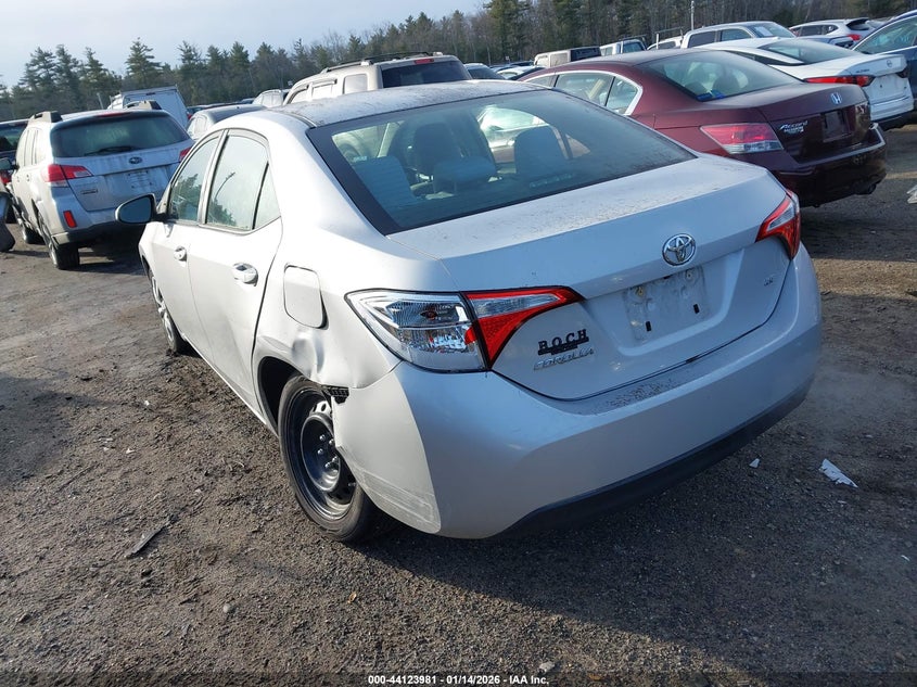 2015 Toyota Corolla Le