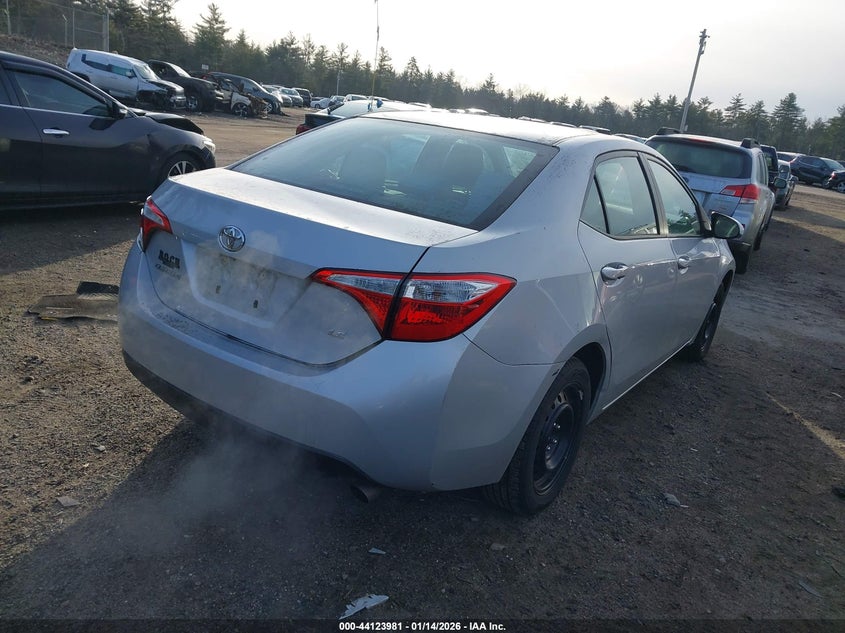 2015 Toyota Corolla Le