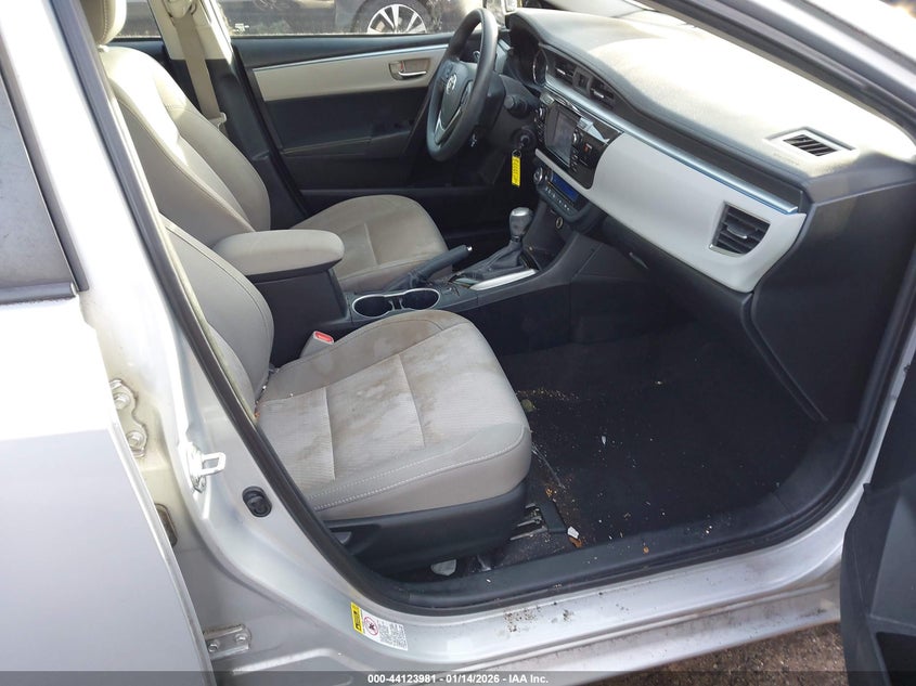 2015 Toyota Corolla Le