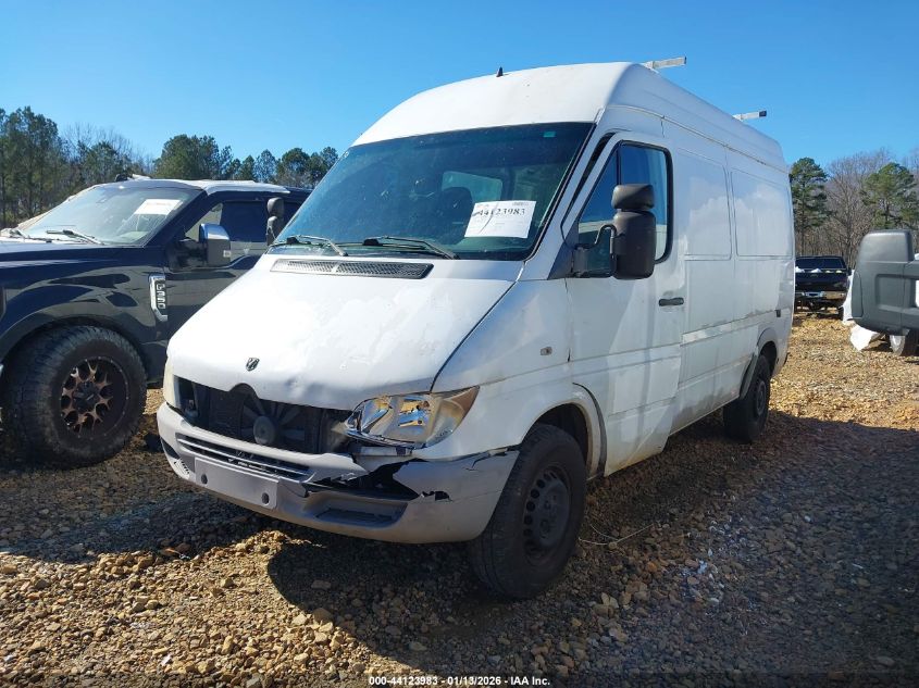 2006 Dodge Sprinter Van 2500 Shc