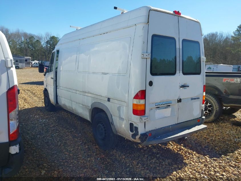 2006 Dodge Sprinter Van 2500 Shc