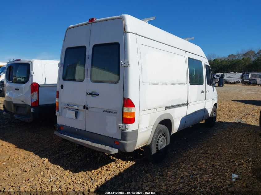 2006 Dodge Sprinter Van 2500 Shc