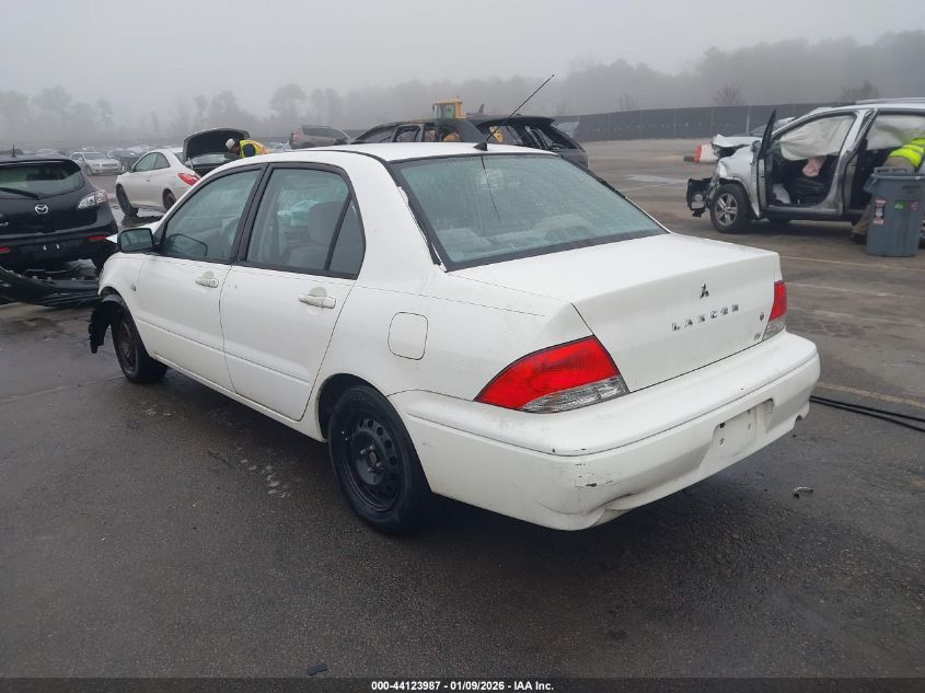 2002 Mitsubishi Lancer Es