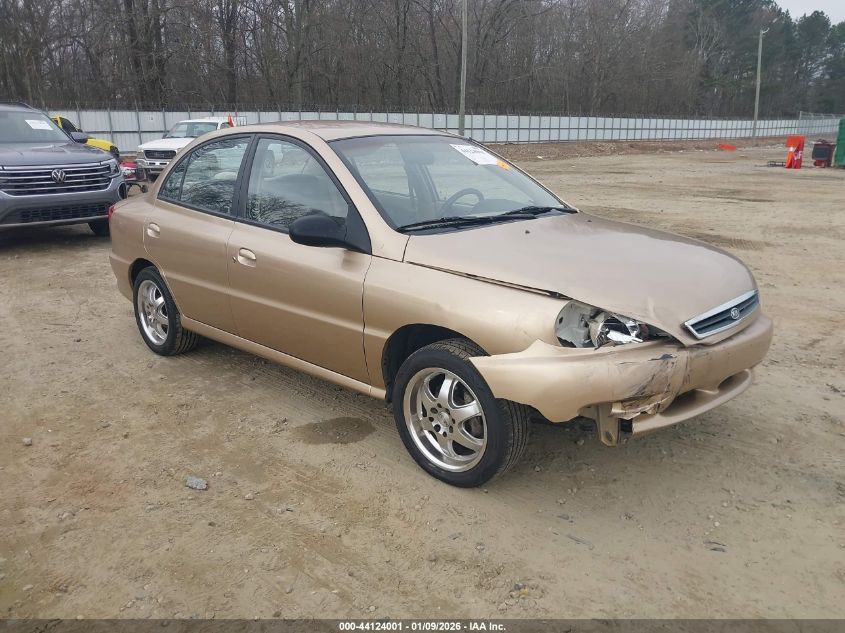 2001 Kia Rio