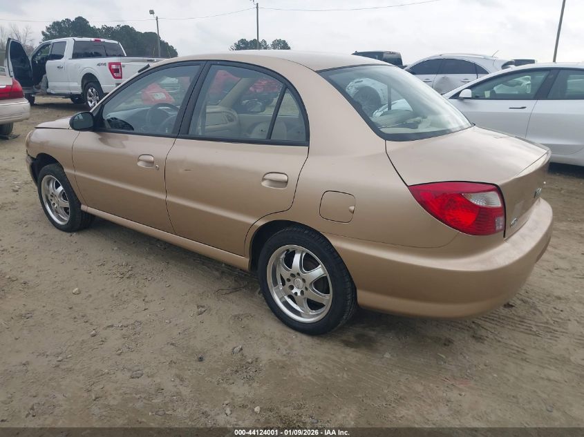 2001 Kia Rio