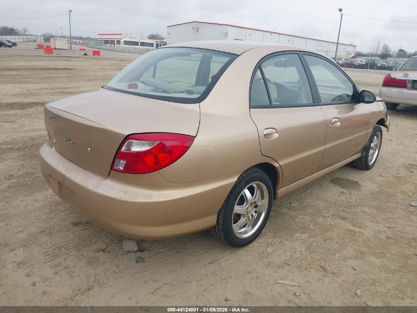 2001 Kia Rio