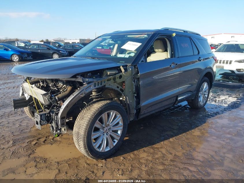 2022 Ford Explorer Limited