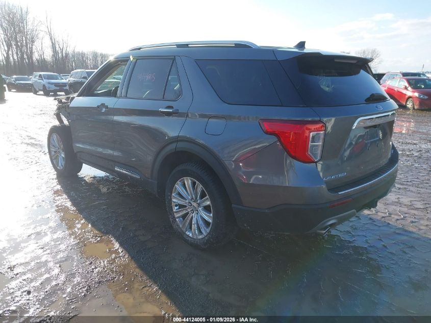 2022 Ford Explorer Limited