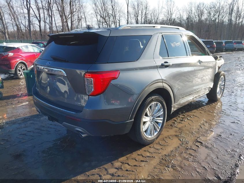 2022 Ford Explorer Limited