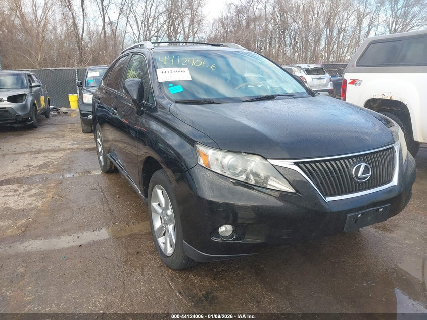 2011 Lexus Rx 350