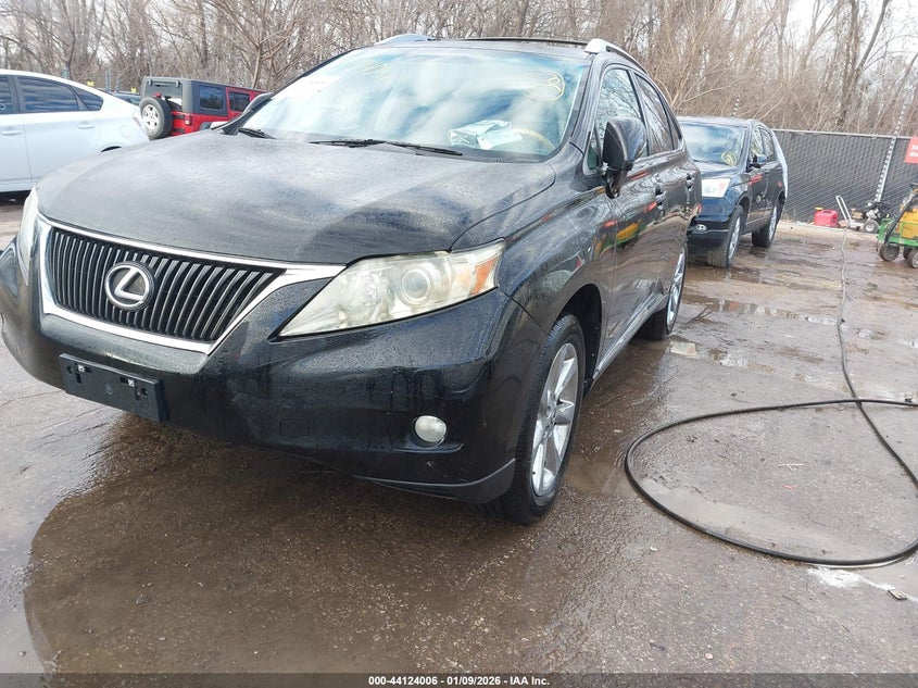 2011 Lexus Rx 350