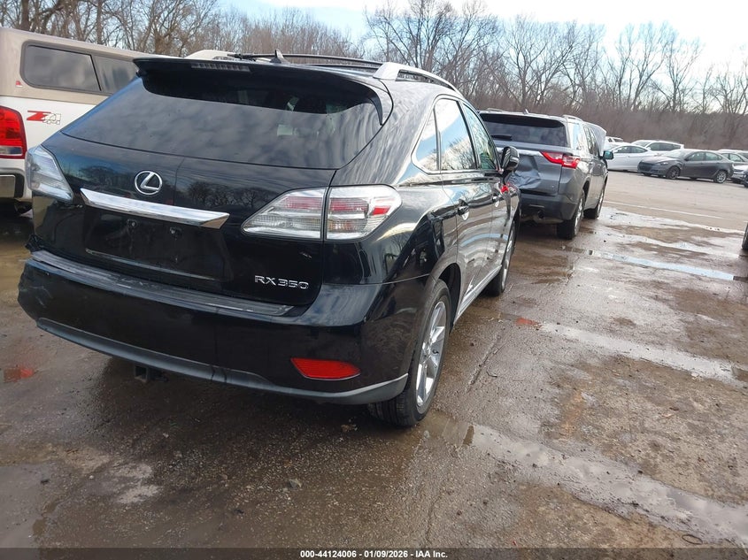 2011 Lexus Rx 350
