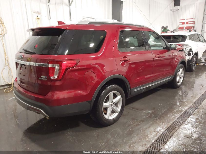 2016 Ford Explorer Xlt
