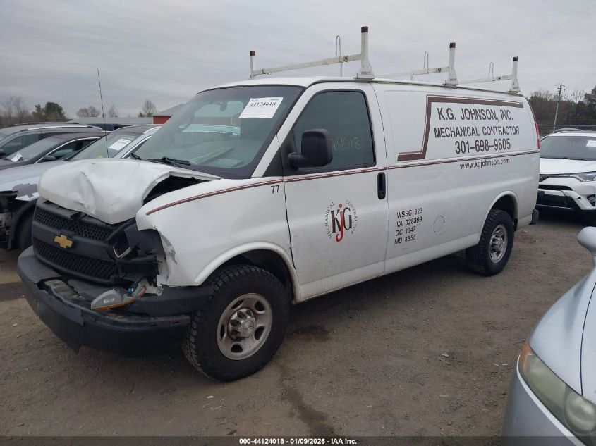 2016 Chevrolet Express 2500 Work Van