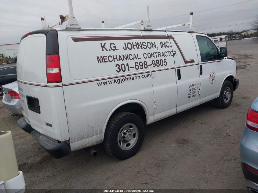 2016 Chevrolet Express 2500 Work Van