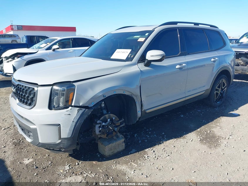 2023 Kia Telluride Sx X-Line