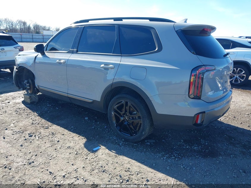 2023 Kia Telluride Sx X-Line