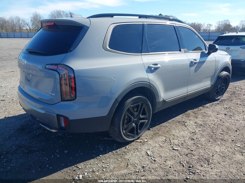 2023 Kia Telluride Sx X-Line