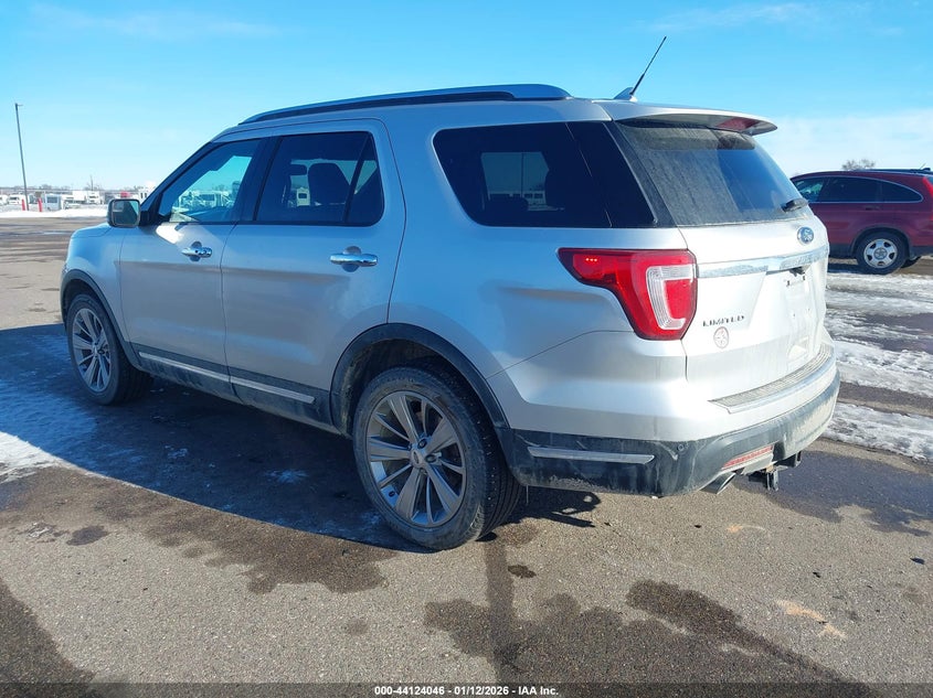 2018 Ford Explorer Limited