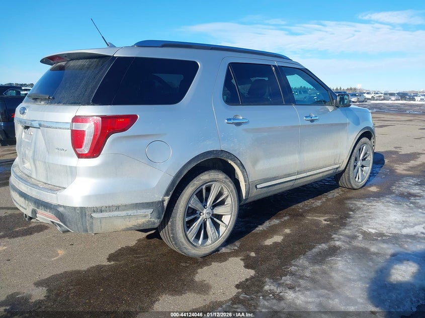 2018 Ford Explorer Limited