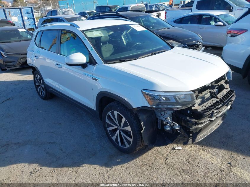 2022 Volkswagen Taos