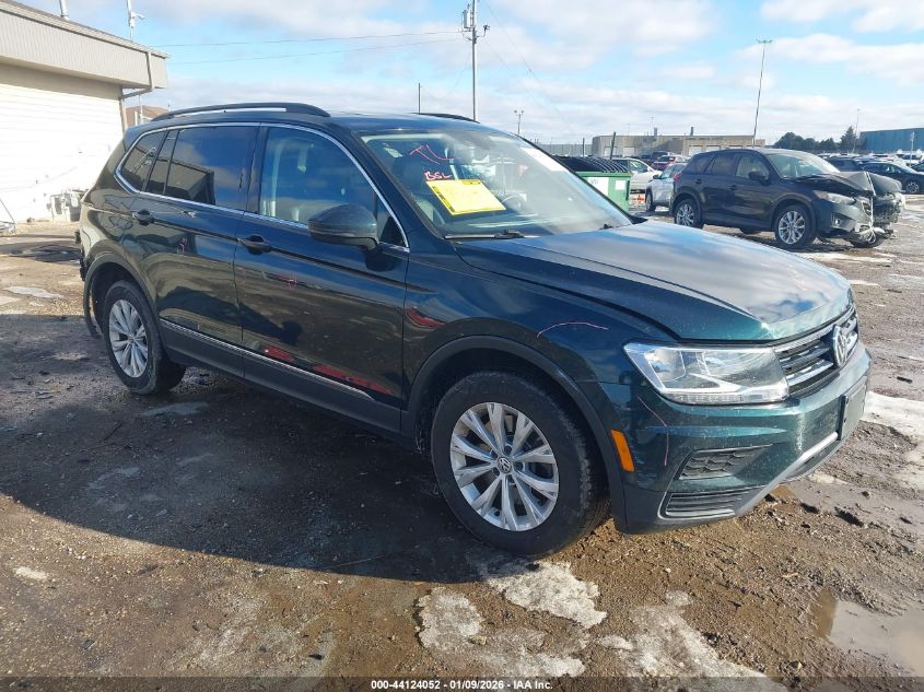2018 Volkswagen Tiguan