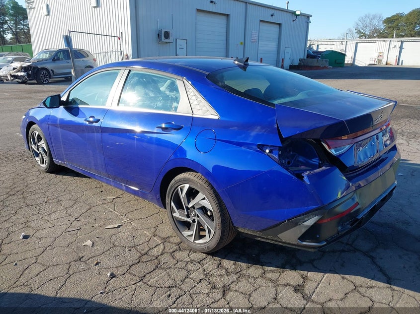 2025 Hyundai Elantra Sel Convenience