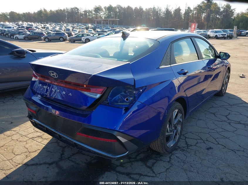 2025 Hyundai Elantra Sel Convenience