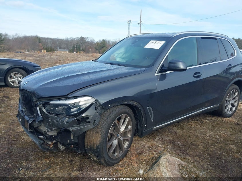 2019 BMW X5 xDrive40I