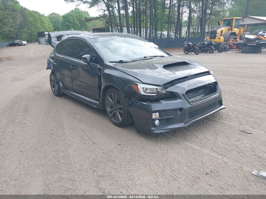 2017 SUBARU WRX LIMITED