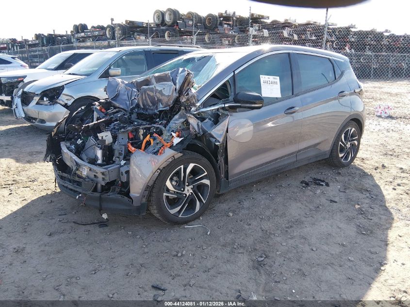 2023 Chevrolet Bolt Ev Fwd 2Lt