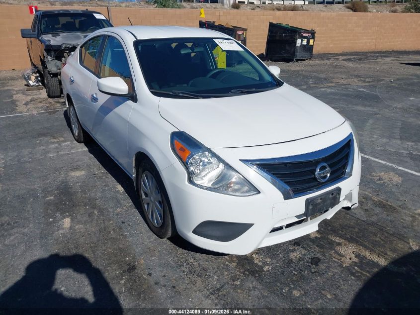 2019 Nissan Versa