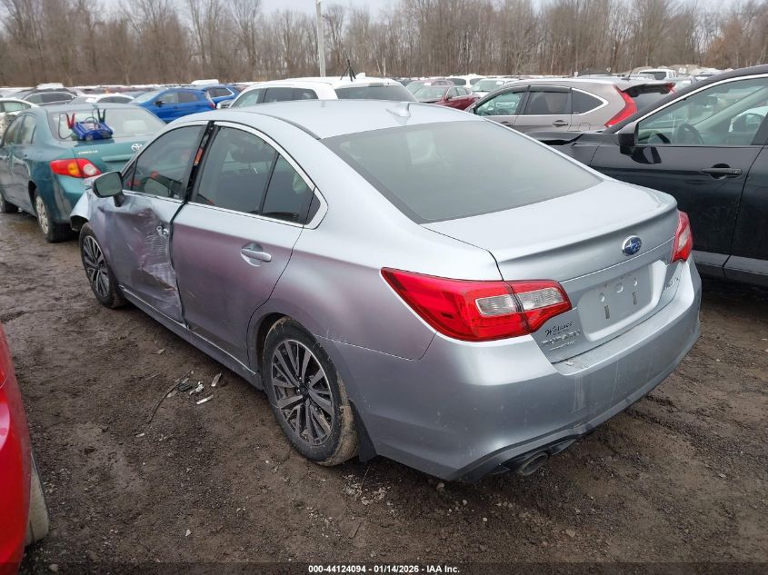 2019 Subaru Legacy 2.5I Premium