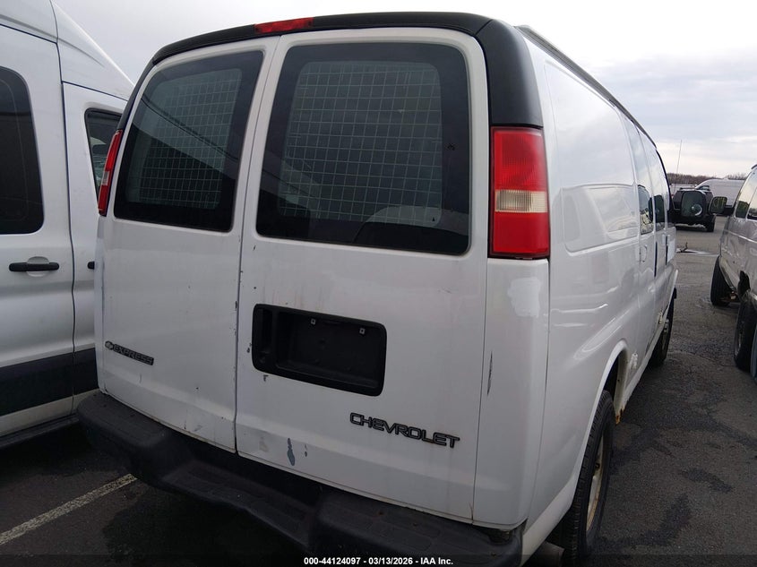 2006 Chevrolet Express Work Van