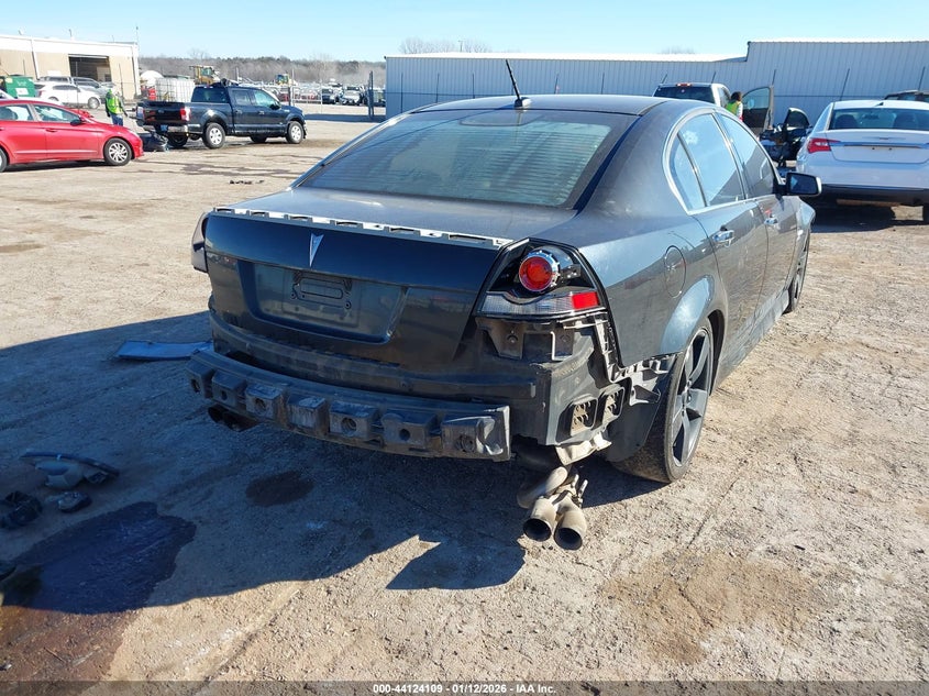 2009 Pontiac G8 Gt