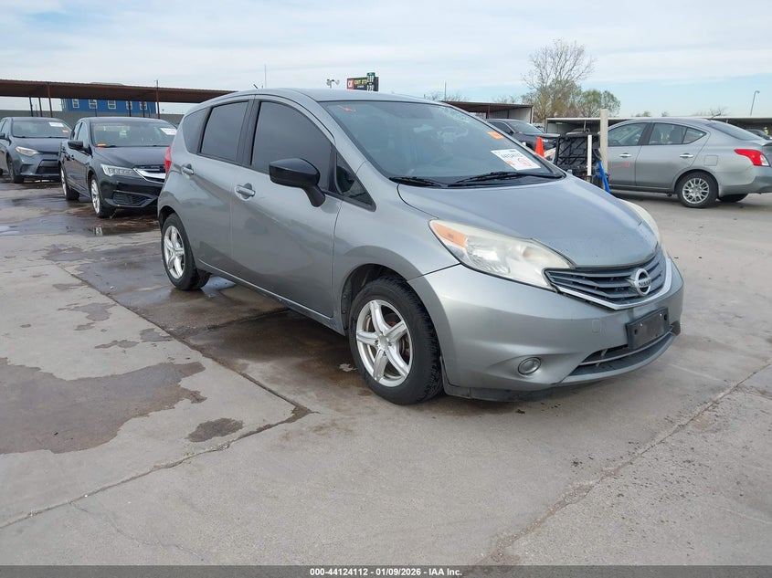 2015 Nissan Versa Note S (Sr)/S Plus/Sl/Sr/Sv