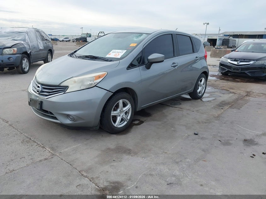 2015 Nissan Versa Note S (Sr)/S Plus/Sl/Sr/Sv