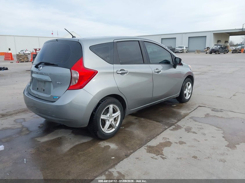 2015 Nissan Versa Note S (Sr)/S Plus/Sl/Sr/Sv