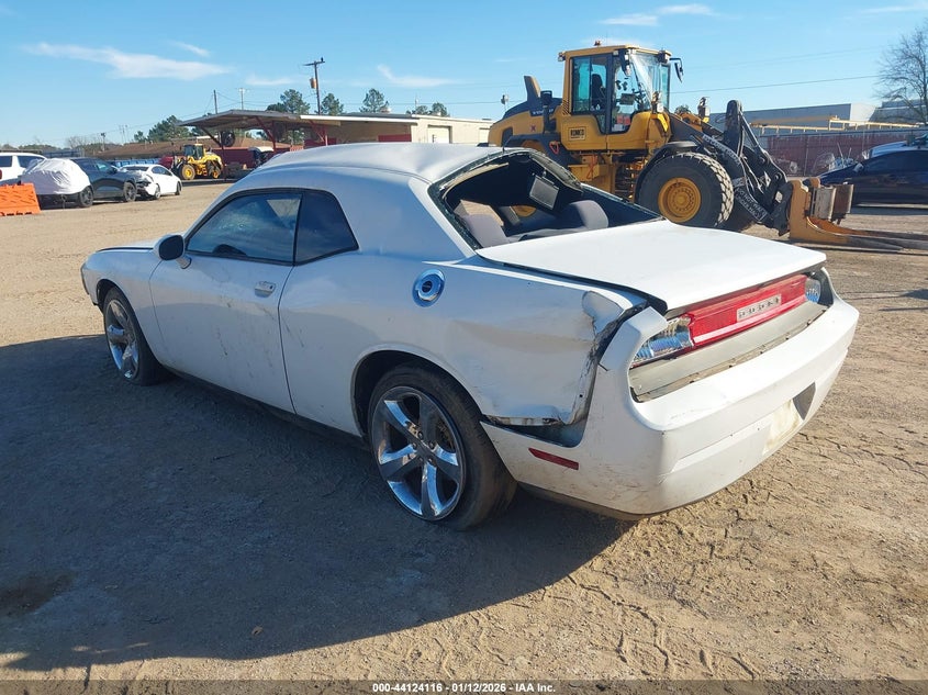 2014 Dodge Challenger Sxt