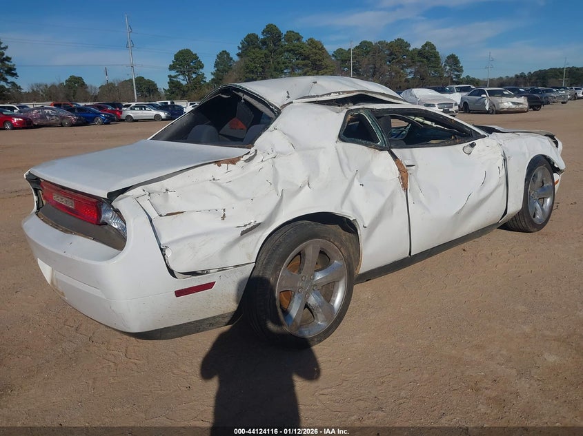 2014 Dodge Challenger Sxt