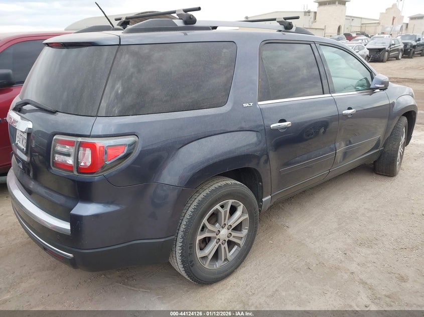 Vin: 1gkkrrkd7ej307254, lot: 44620035, gmc acadia slt-1 20144